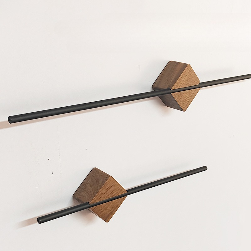 Toallero de pared de nogal eur - Home Bathroom Design Simple reseña y precio