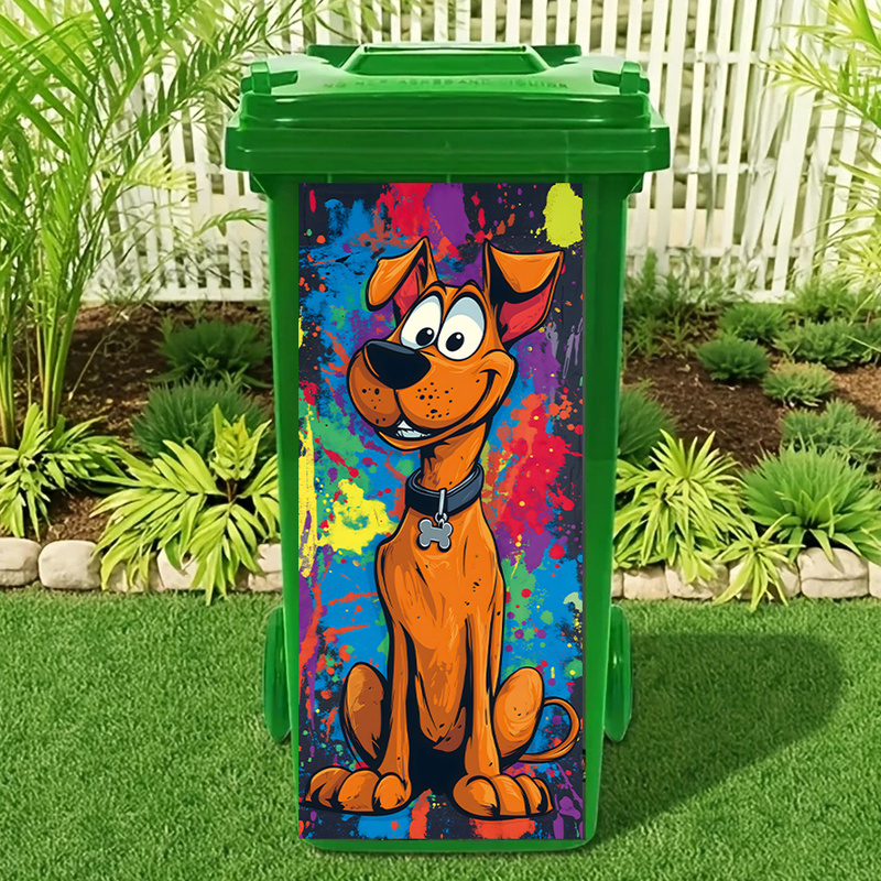 Adorables pegatinas de cubo de - Home Bathroom Trash Can reseña y precio
