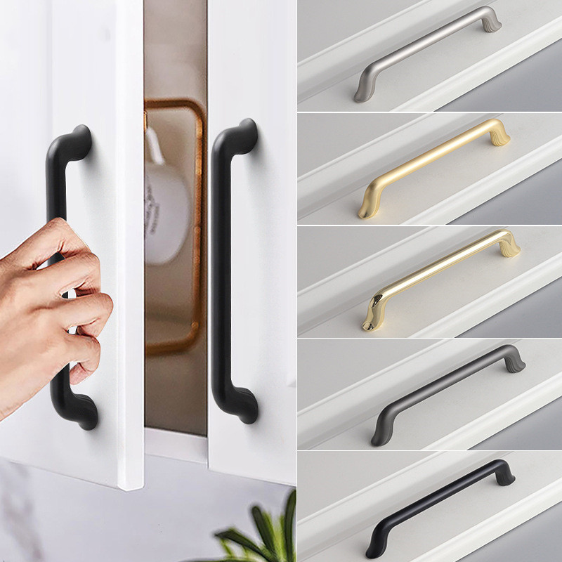 Manija moderna para muebles de - Home Hardware Bathroom Accessories reseña y precio