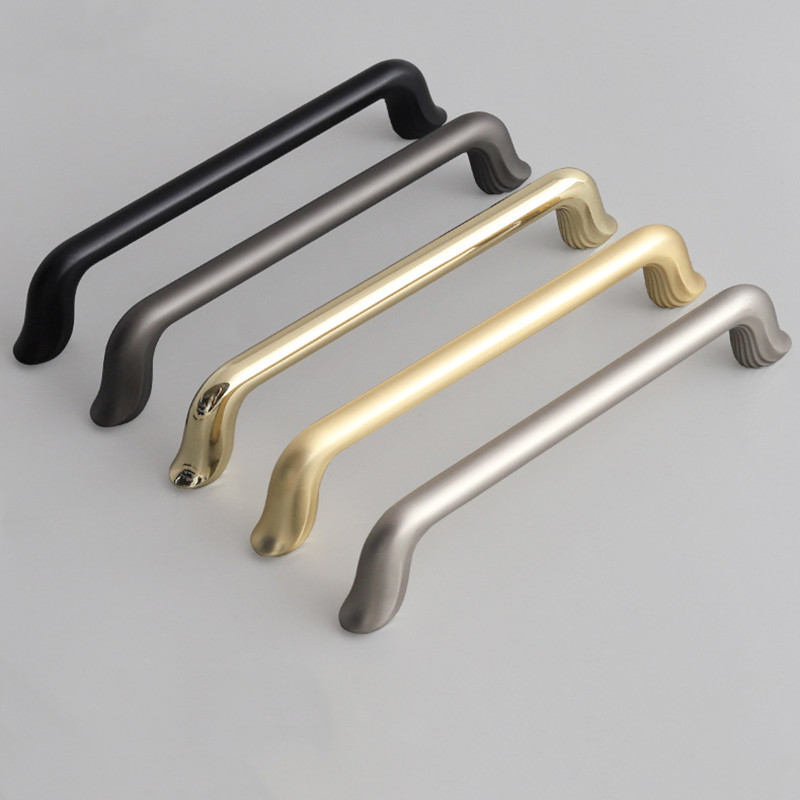 Manija moderna para muebles de - Home Hardware Bathroom Accessories reseña y precio