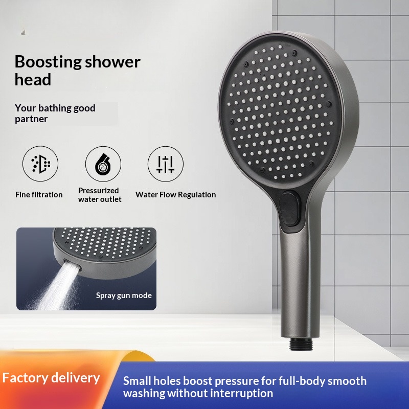 Juego de Ducha de Mano de Alta - Home Bathroom Set reseña y precio
