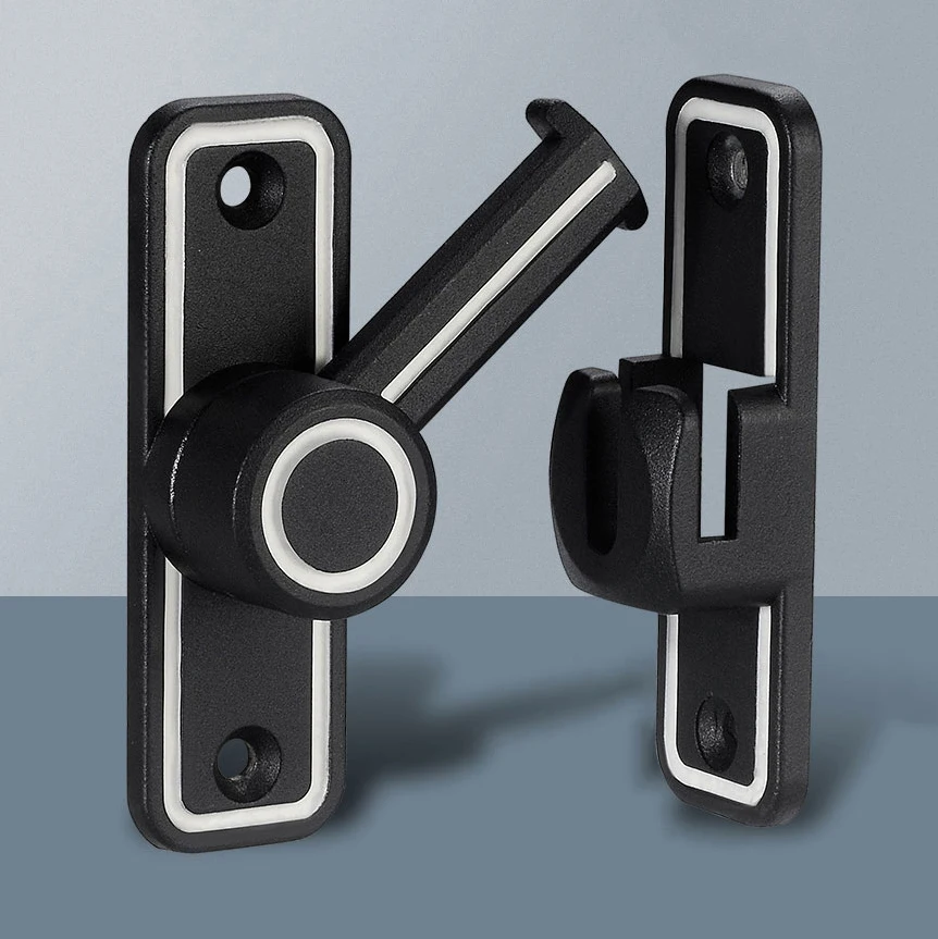 Cerradura de pestillo de puert - Home Hardware Bathroom Accessories reseña y precio