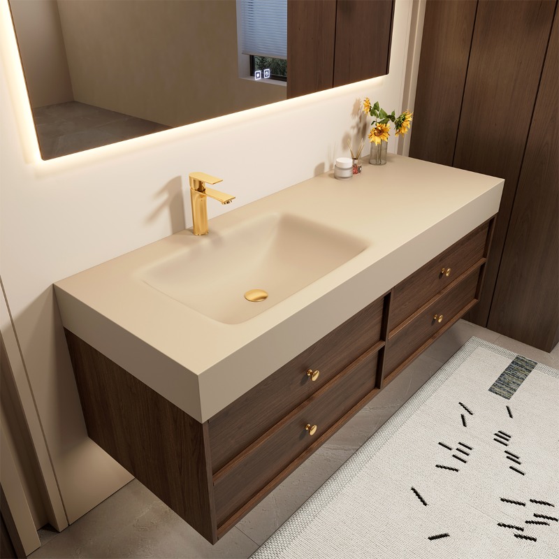Armario de baño de lujo modern - Home Bathroom Partition Wall reseña y precio