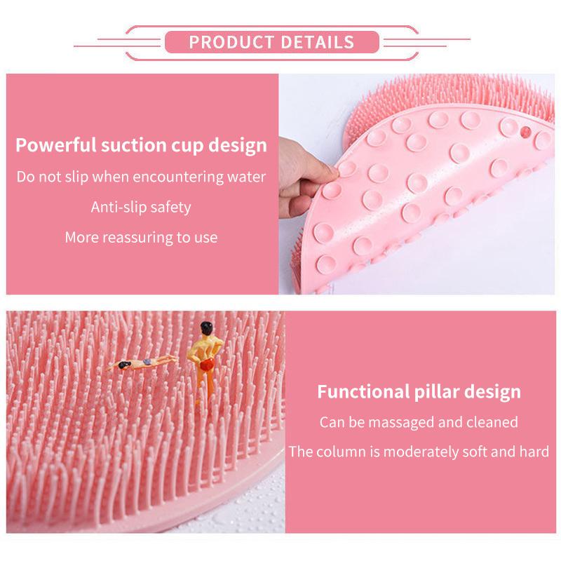 Alfombrilla Exfoliante para Pi - Non Slip Bath Mat reseña y precio