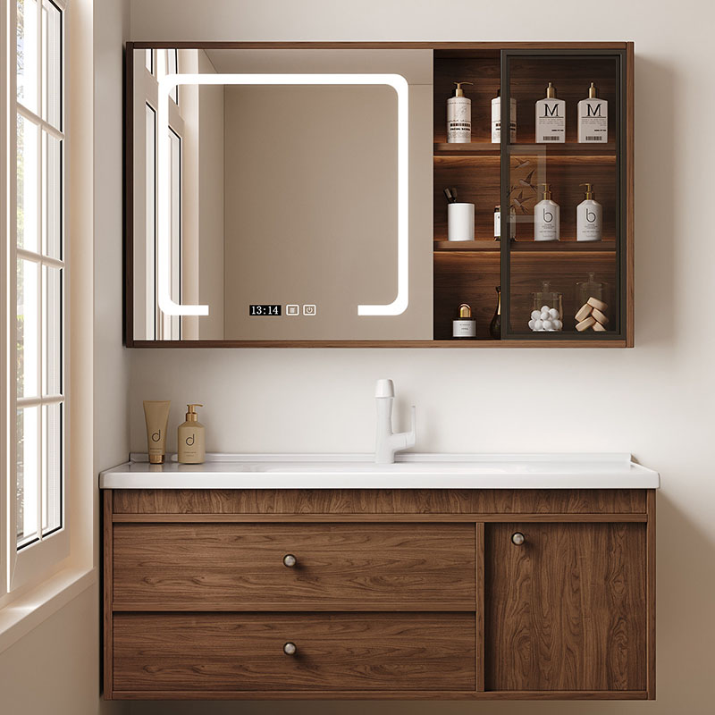 Mueble de Baño Moderno para Cu - Home Bathroom Partition Wall reseña y precio