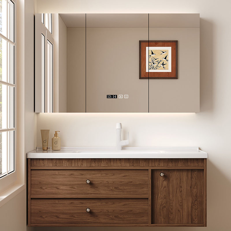 Mueble de Baño Moderno para Cu - Home Bathroom Partition Wall reseña y precio