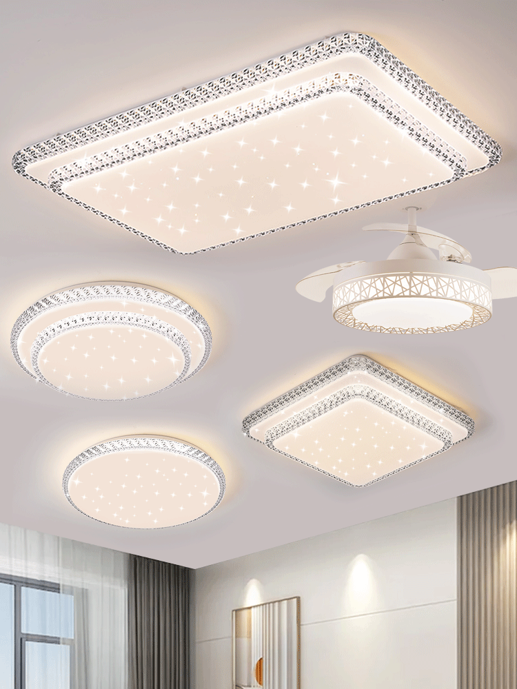 Lámpara de techo LED de diseño - Home Bathroom Design Simple reseña y precio