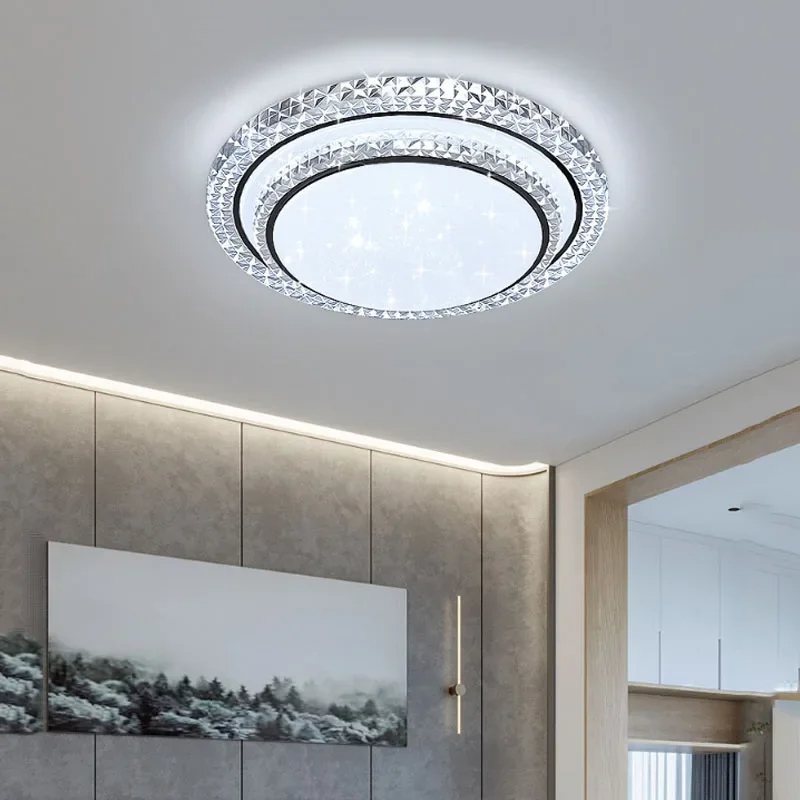 Lámpara de techo LED de diseño - Home Bathroom Design Simple reseña y precio