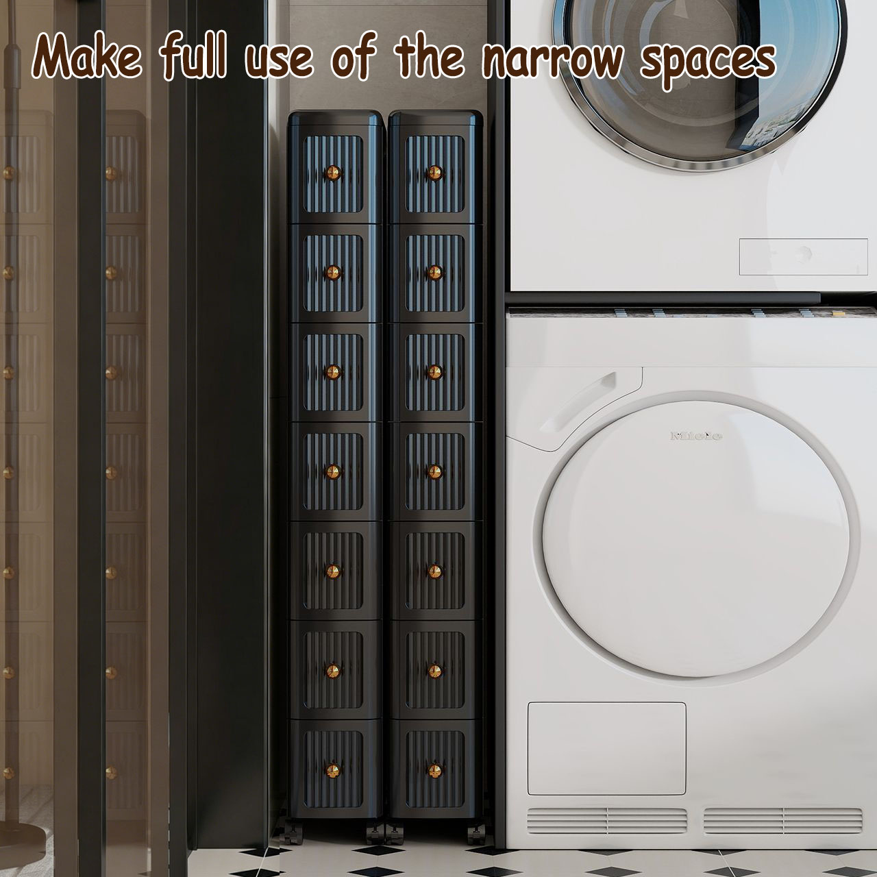 Mueble de Almacenamiento con C - Home Bathroom Organizer reseña y precio