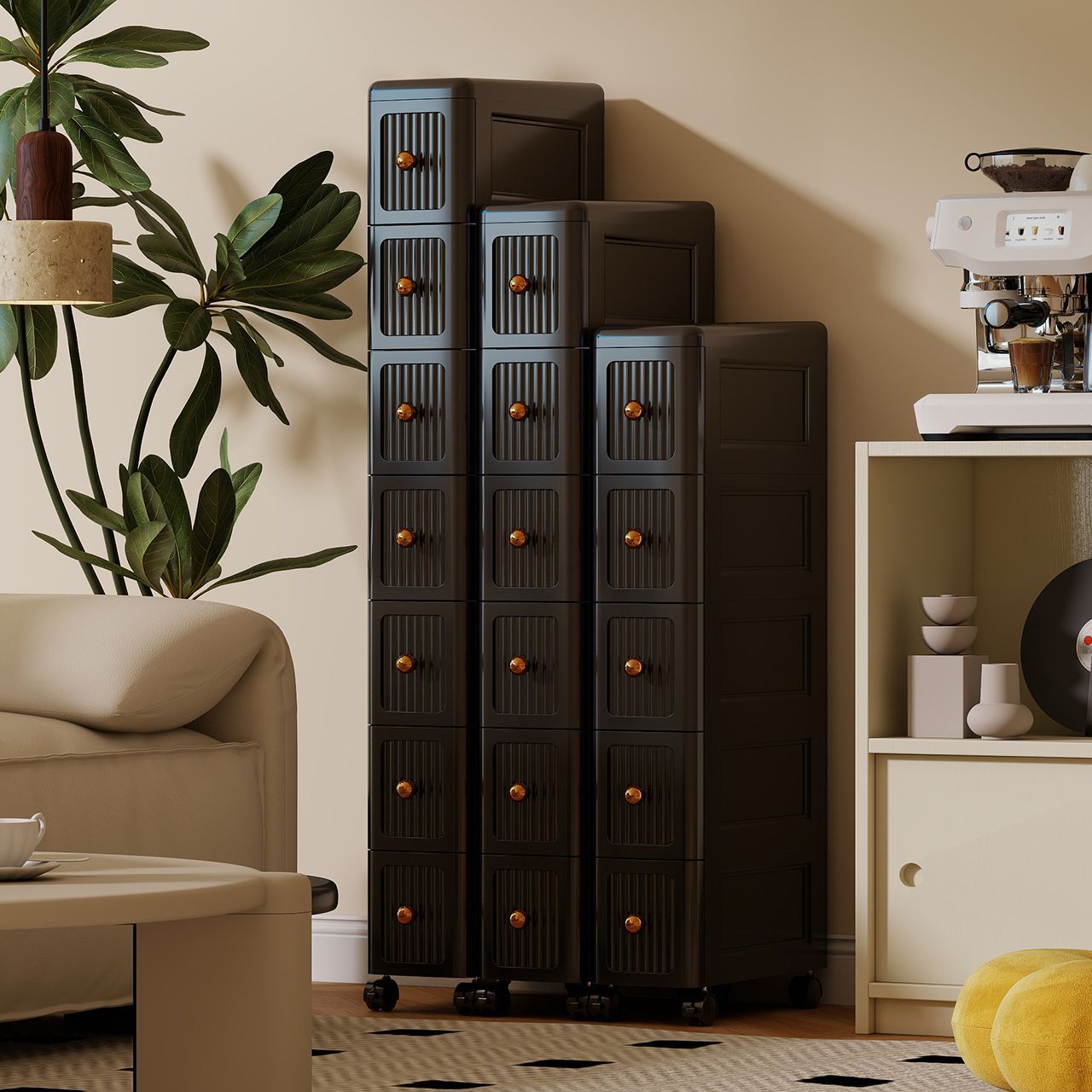 Mueble de Almacenamiento con C - Home Bathroom Organizer reseña y precio