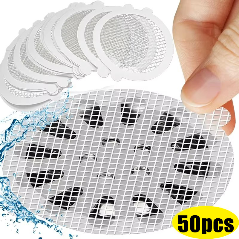 10-50 unidades de pegatinas de - Drain Hair Catcher reseña y precio