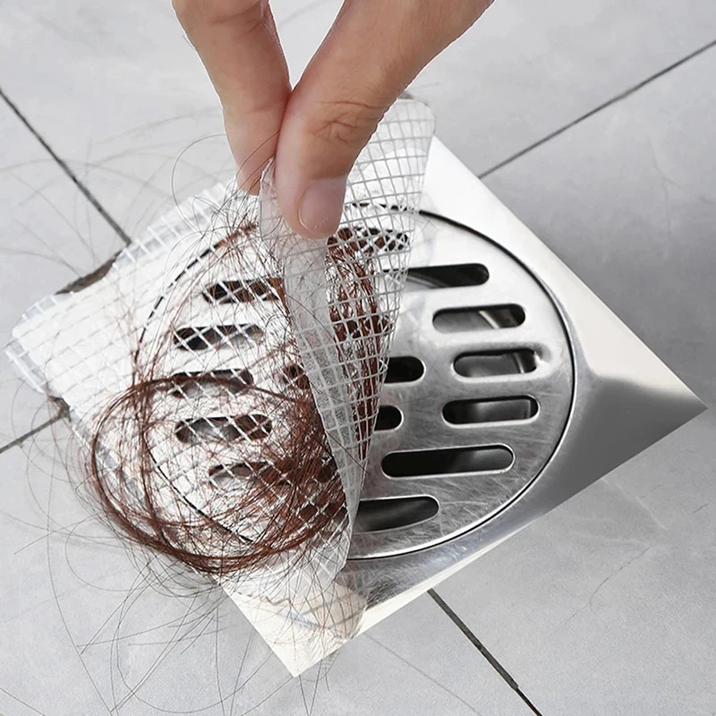 10-50 unidades de pegatinas de - Drain Hair Catcher reseña y precio