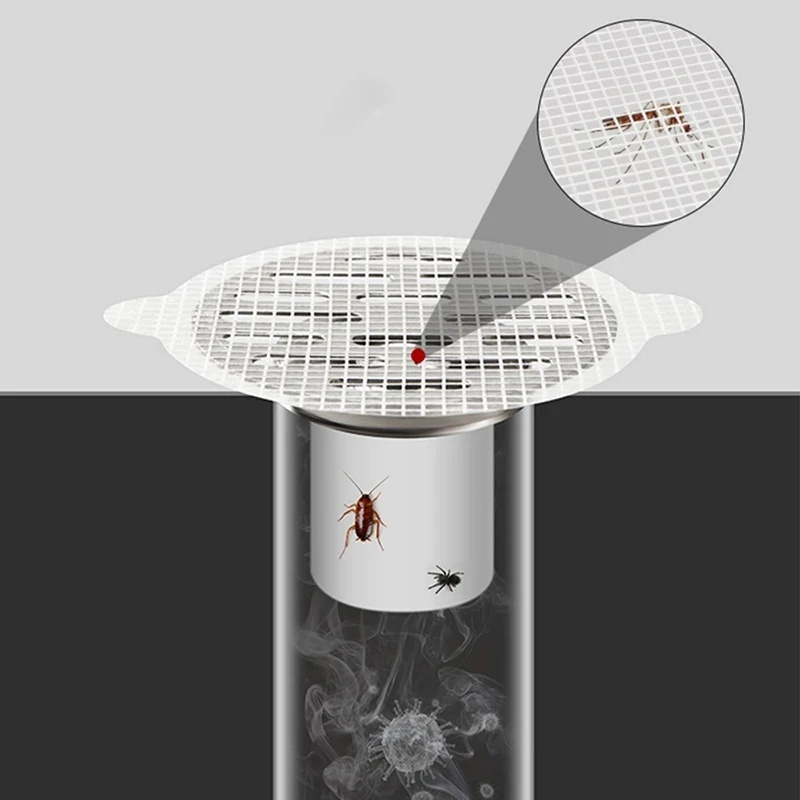 10-50 unidades de pegatinas de - Drain Hair Catcher reseña y precio