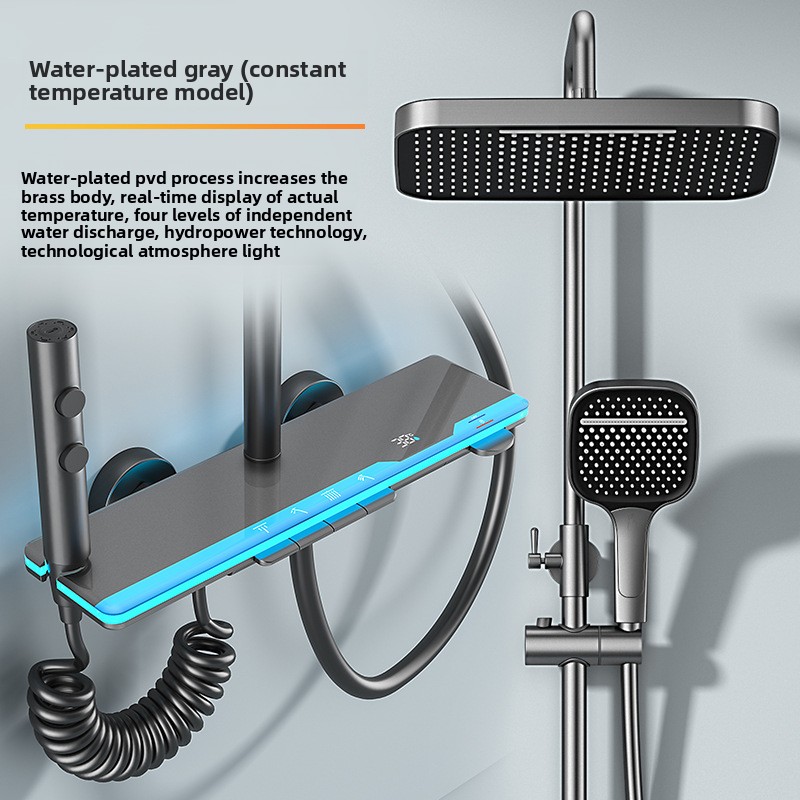 Conjunto de Ducha Termostática - Home Bathroom Set reseña y precio