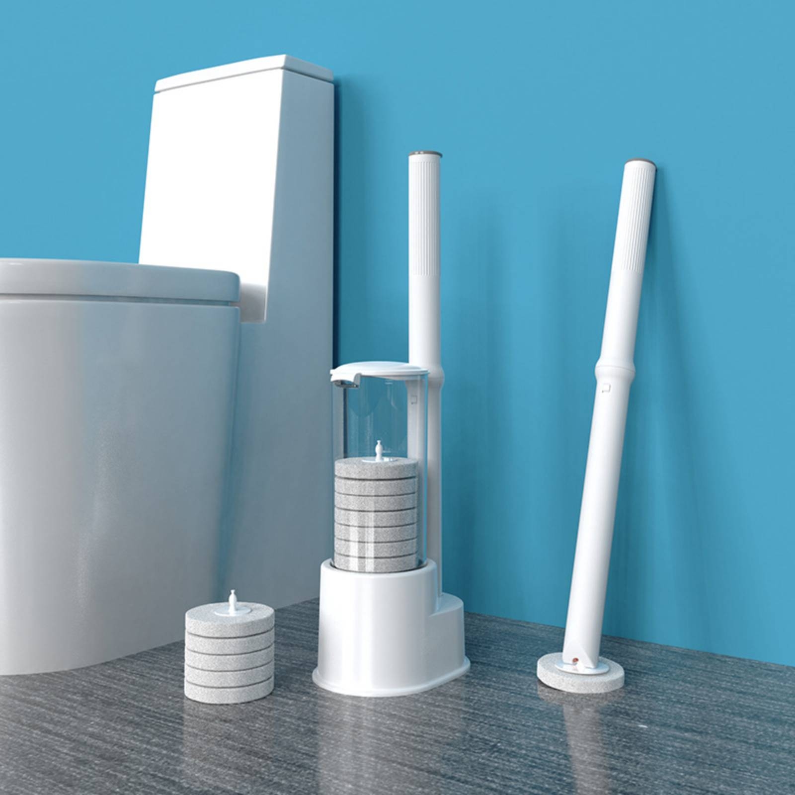 Juego de Escobillas de Inodoro - Home Bathroom Set reseña y precio