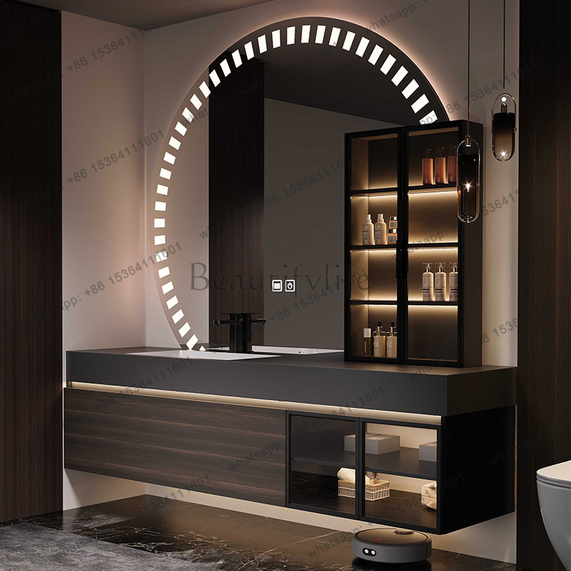 LJYOrganizer Mueble de Baño Mo - Home Bathroom Partition Wall reseña y precio