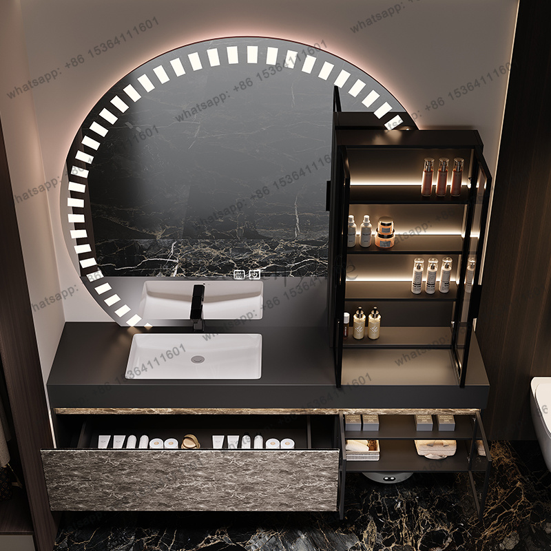 LJYOrganizer Mueble de Baño Mo - Home Bathroom Partition Wall reseña y precio