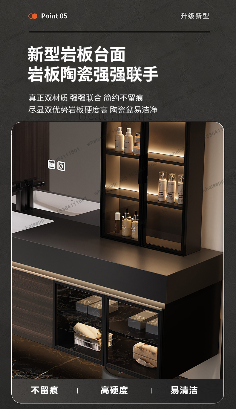 LJYOrganizer Mueble de Baño Mo - Home Bathroom Partition Wall reseña y precio