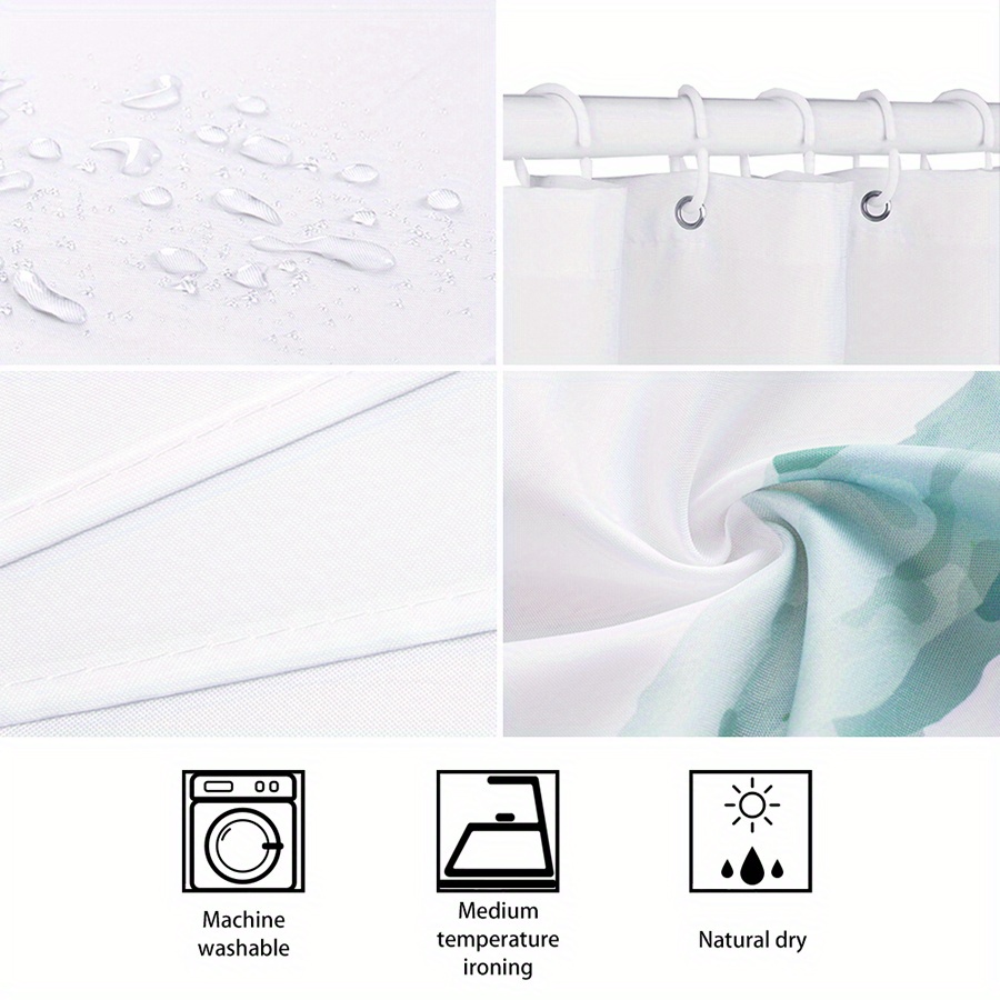 Cortina de ducha de diseño sim - Home Bathroom Design Simple reseña y precio