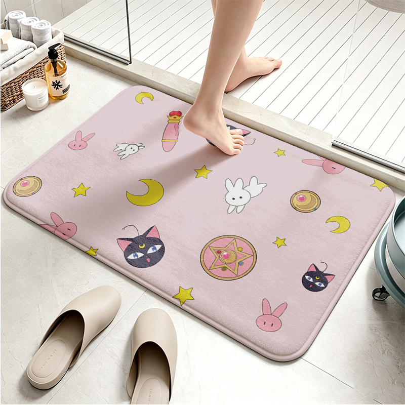 Alfombra de Franela de Sailor  - Non Slip Bath Mat reseña y precio