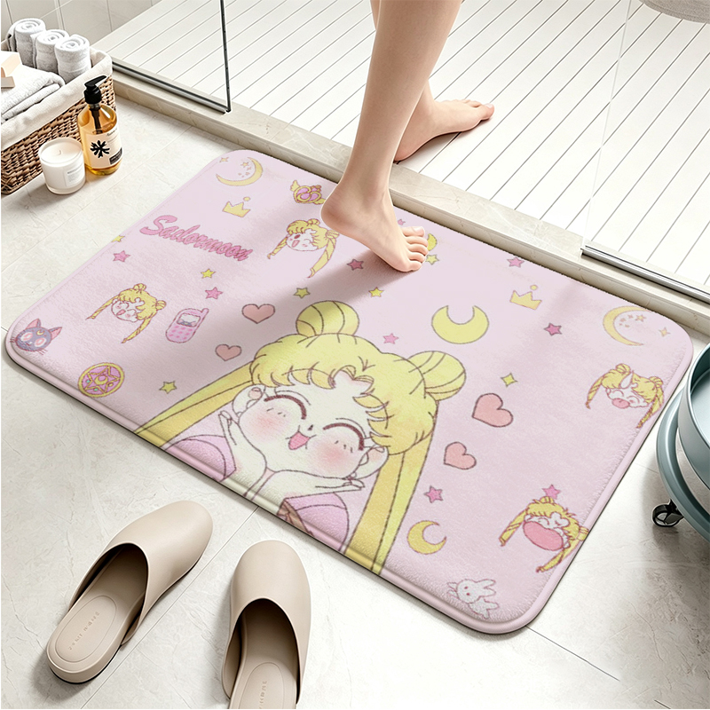 Alfombra de Franela de Sailor  - Non Slip Bath Mat reseña y precio
