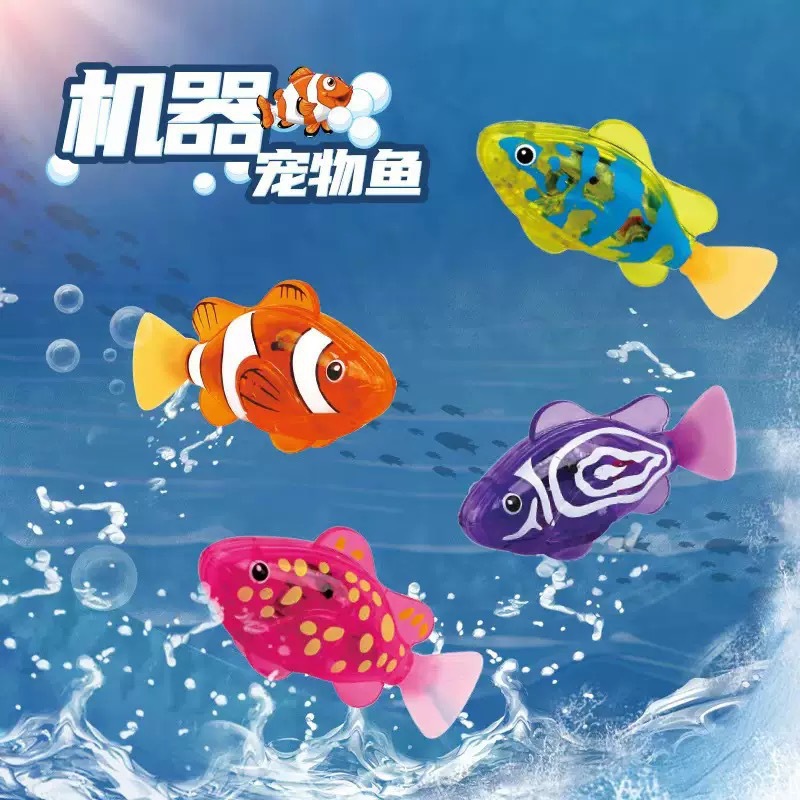 Juguete de Pescado Eléctrico I - Home Bathroom Model reseña y precio
