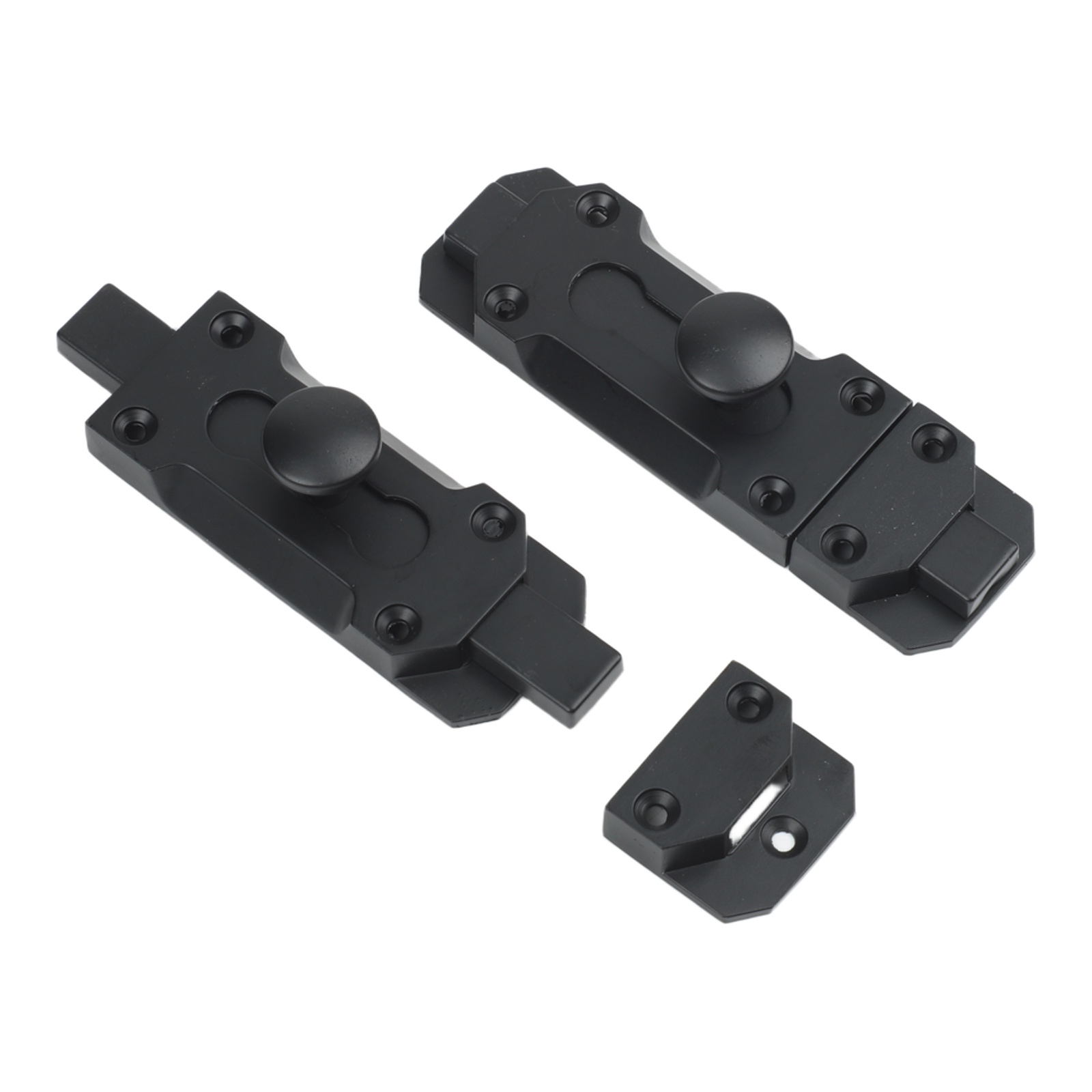 Cerradura deslizante para arma - Home Hardware Bathroom Accessories reseña y precio