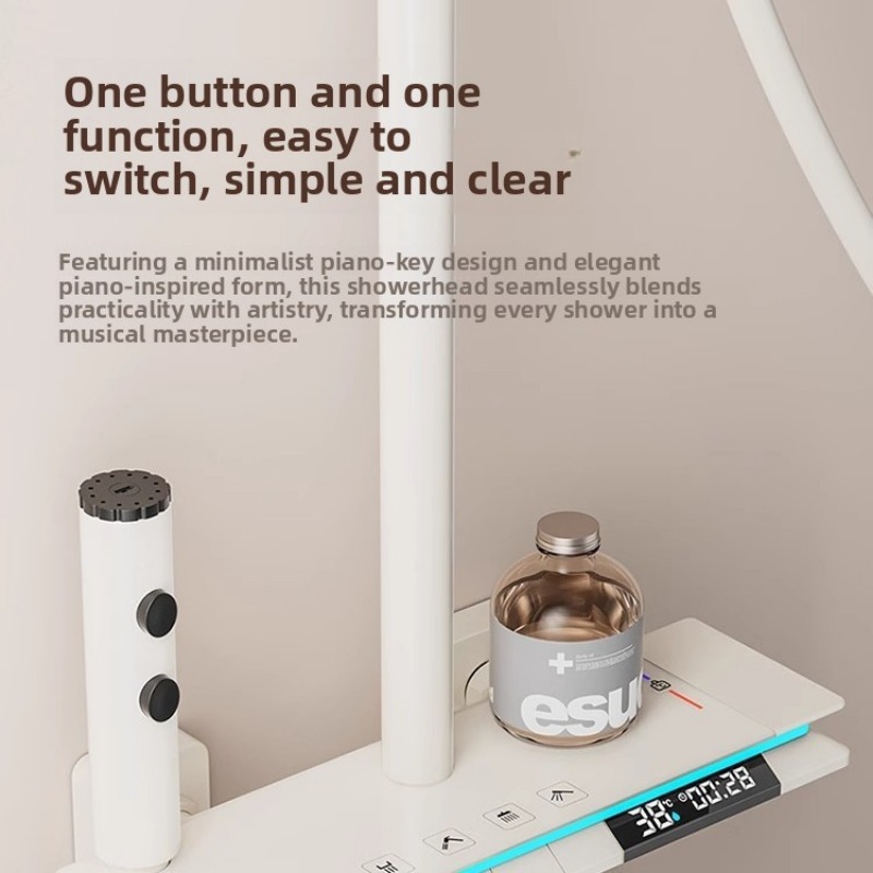 Juego de ducha termostático pa - Home Bathroom Set reseña y precio
