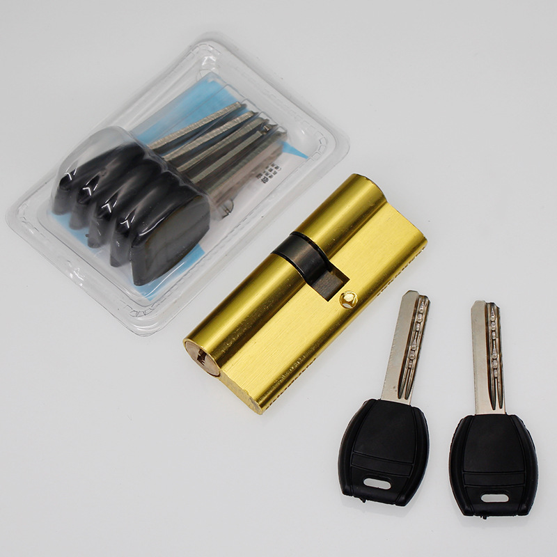 Cilindro de cerradura de puert - Home Hardware Bathroom Accessories reseña y precio