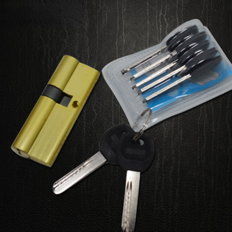 Cilindro de cerradura de puert - Home Hardware Bathroom Accessories reseña y precio