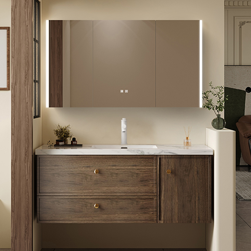 Gabinete de baño de exhibición - Home Bathroom Partition Wall reseña y precio