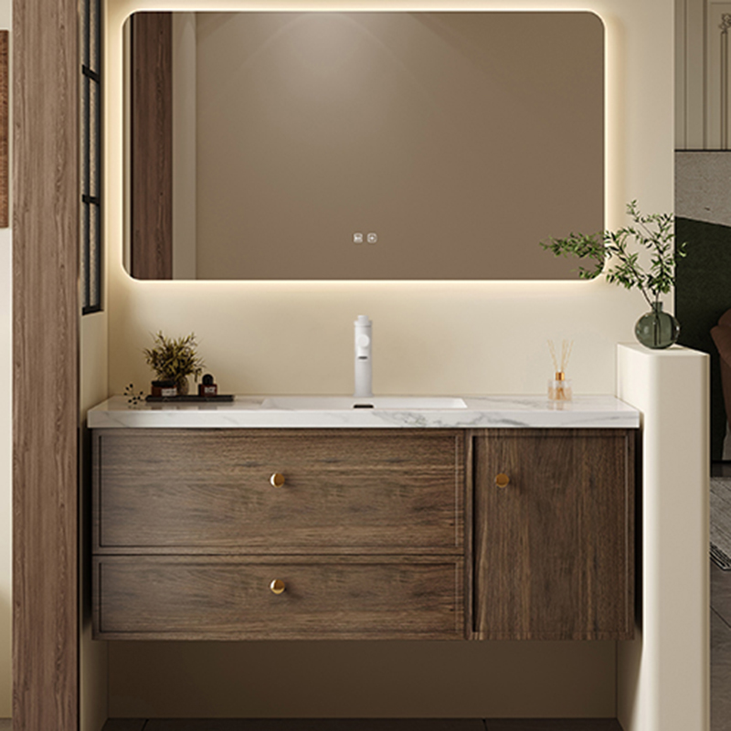 Gabinete de baño de exhibición - Home Bathroom Partition Wall reseña y precio