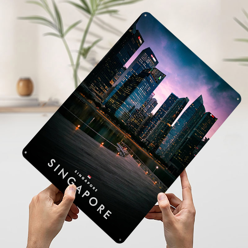 Póster impreso de Singapur de  - Home And Bathroom Singapore reseña y precio