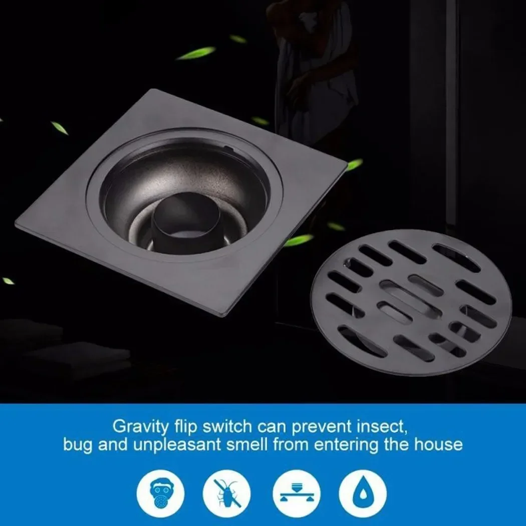Desagüe de suelo de la ducha,  - Home Hardware Bathroom Accessories reseña y precio