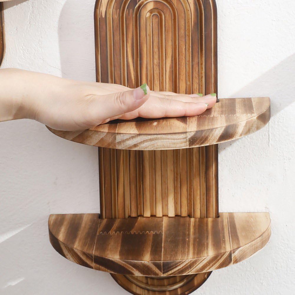 Estante de pared colgante esti - Home Bathroom Scene reseña y precio