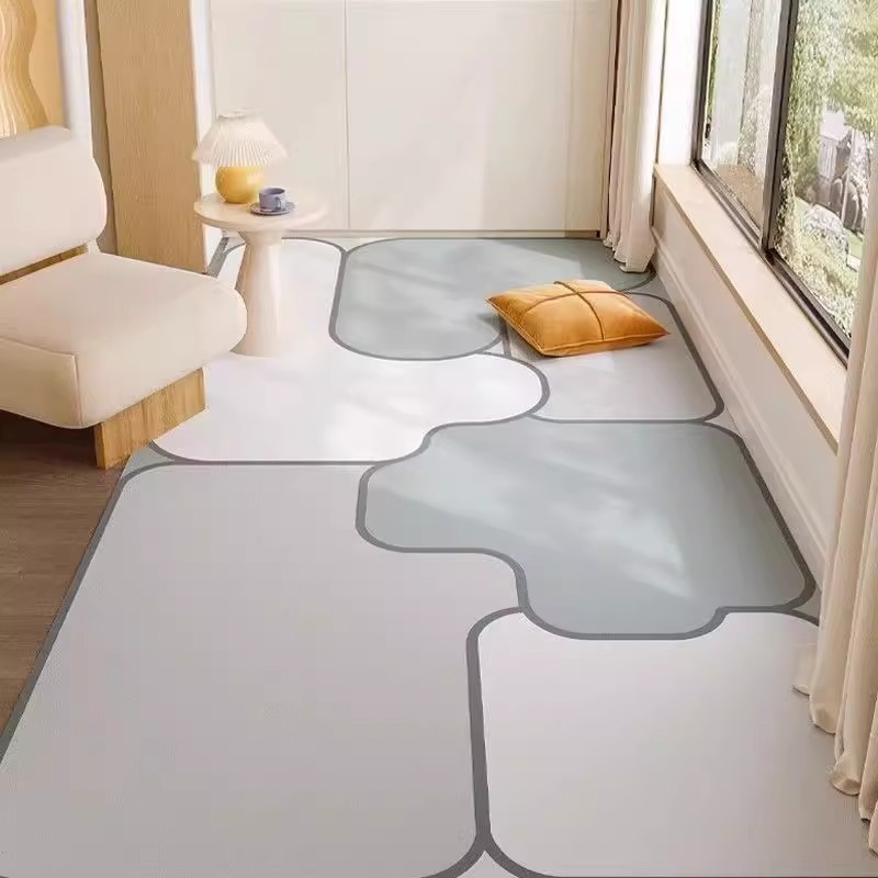 Alfombra de suelo de cocina de - Home Bathroom Design Simple reseña y precio