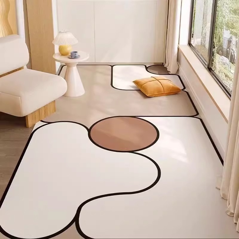 Alfombra de suelo de cocina de - Home Bathroom Design Simple reseña y precio