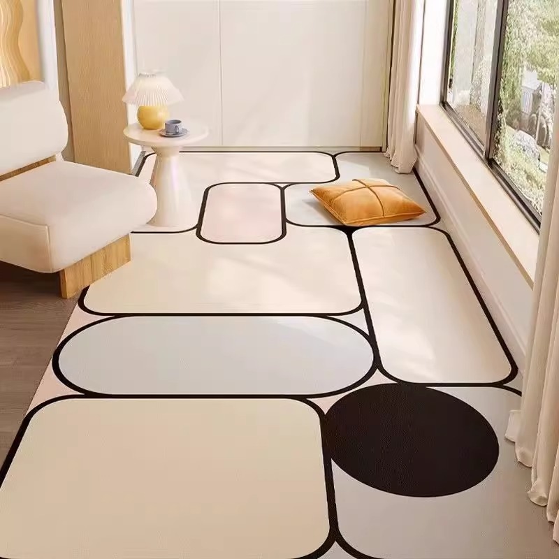 Alfombra de suelo de cocina de - Home Bathroom Design Simple reseña y precio