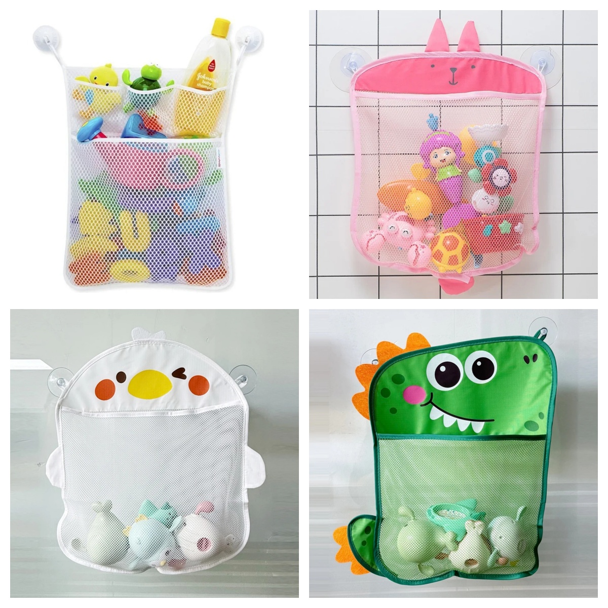 Bolsa de malla para baño de be - Home Bathroom Organizer reseña y precio