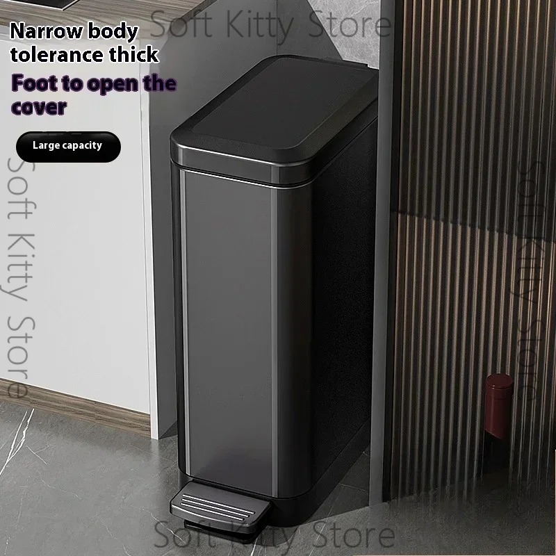 Cubo de Basura de 12/15/18L co - Home Bathroom Trash Can reseña y precio