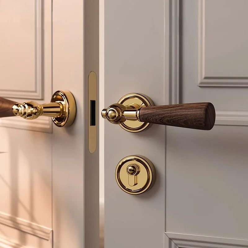 Cerradura de puerta silenciosa - Home Hardware Bathroom Accessories reseña y precio