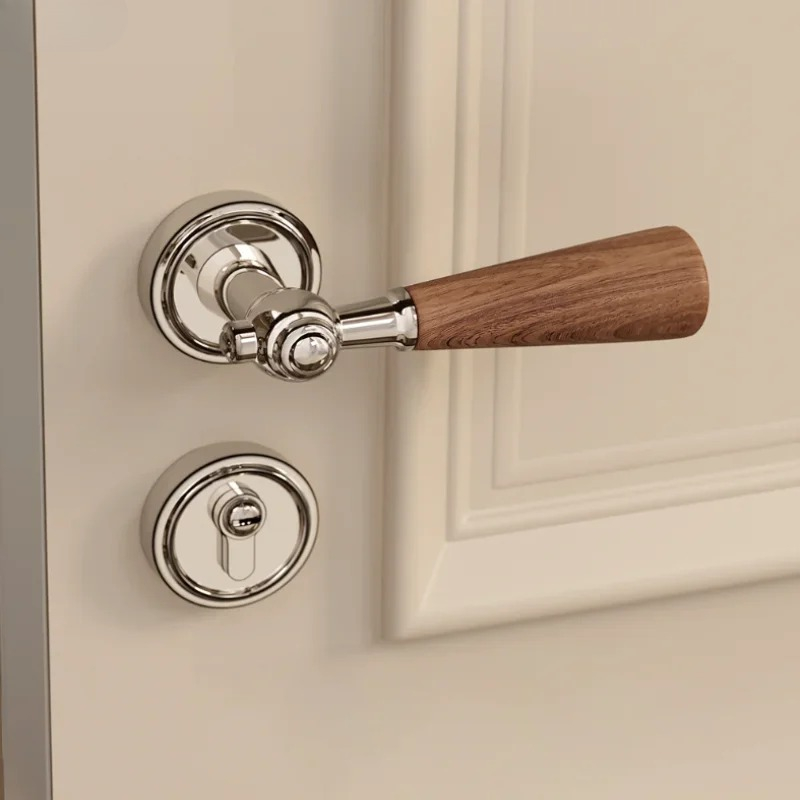 Cerradura de puerta silenciosa - Home Hardware Bathroom Accessories reseña y precio