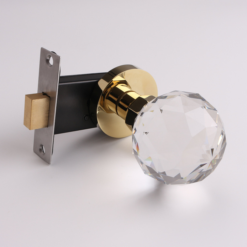 Cerradura esférica de cristal  - Home Hardware Bathroom Accessories reseña y precio