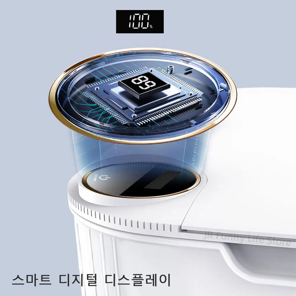 Cubo de basura con Sensor inte - Home Bathroom Trash Can reseña y precio