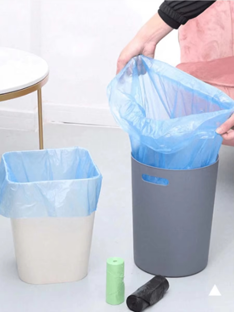 Bolsas de basura desechables c - Home Bathroom Trash Can reseña y precio