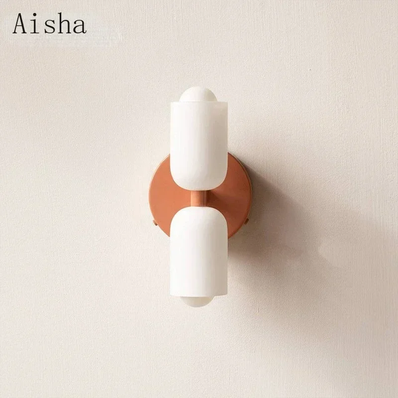 Aplique de pared de cristal Si - Home Bathroom Design Simple reseña y precio