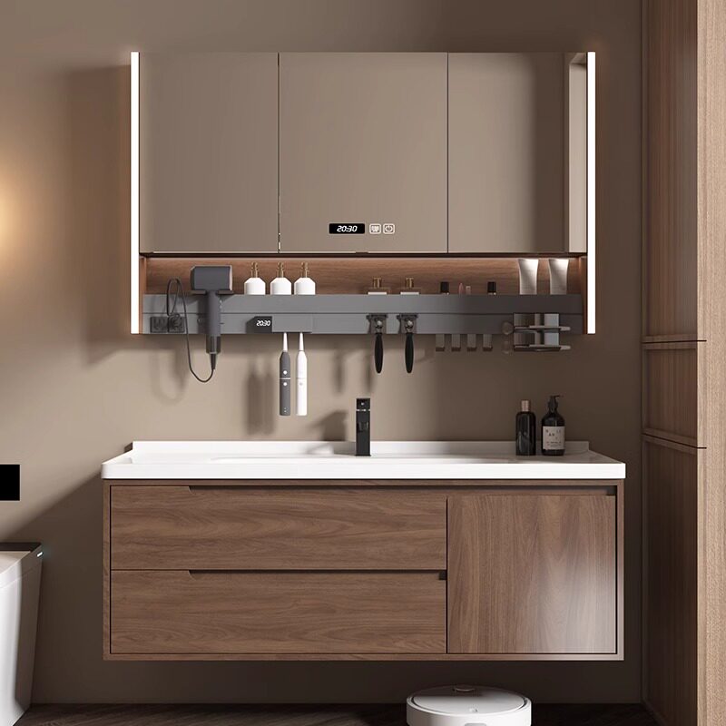Mueble de Baño Moderno de Made - Home Bathroom Partition Wall reseña y precio