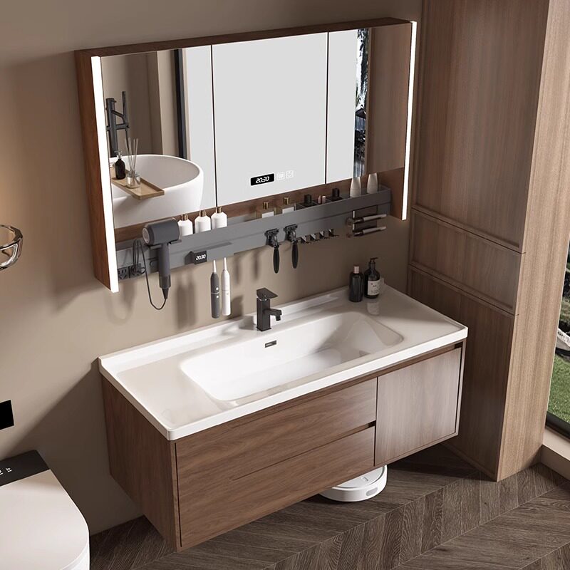 Mueble de Baño Moderno de Made - Home Bathroom Partition Wall reseña y precio
