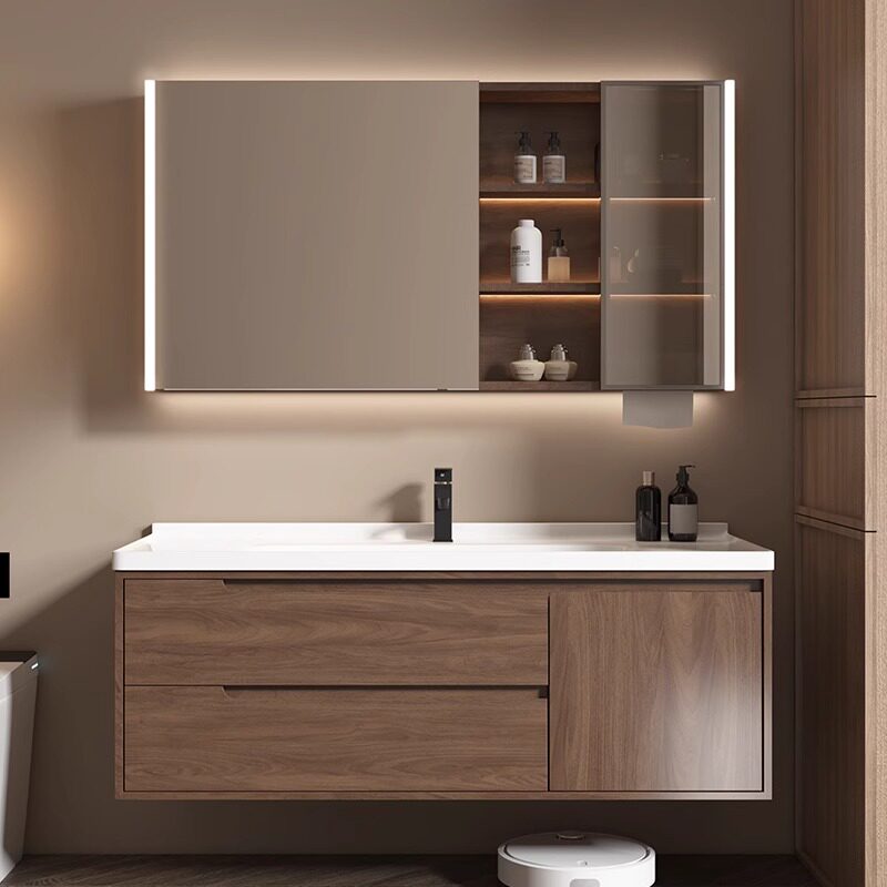 Mueble de Baño Moderno de Made - Home Bathroom Partition Wall reseña y precio