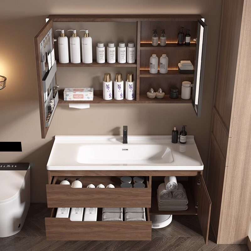 Mueble de Baño Moderno de Made - Home Bathroom Partition Wall reseña y precio